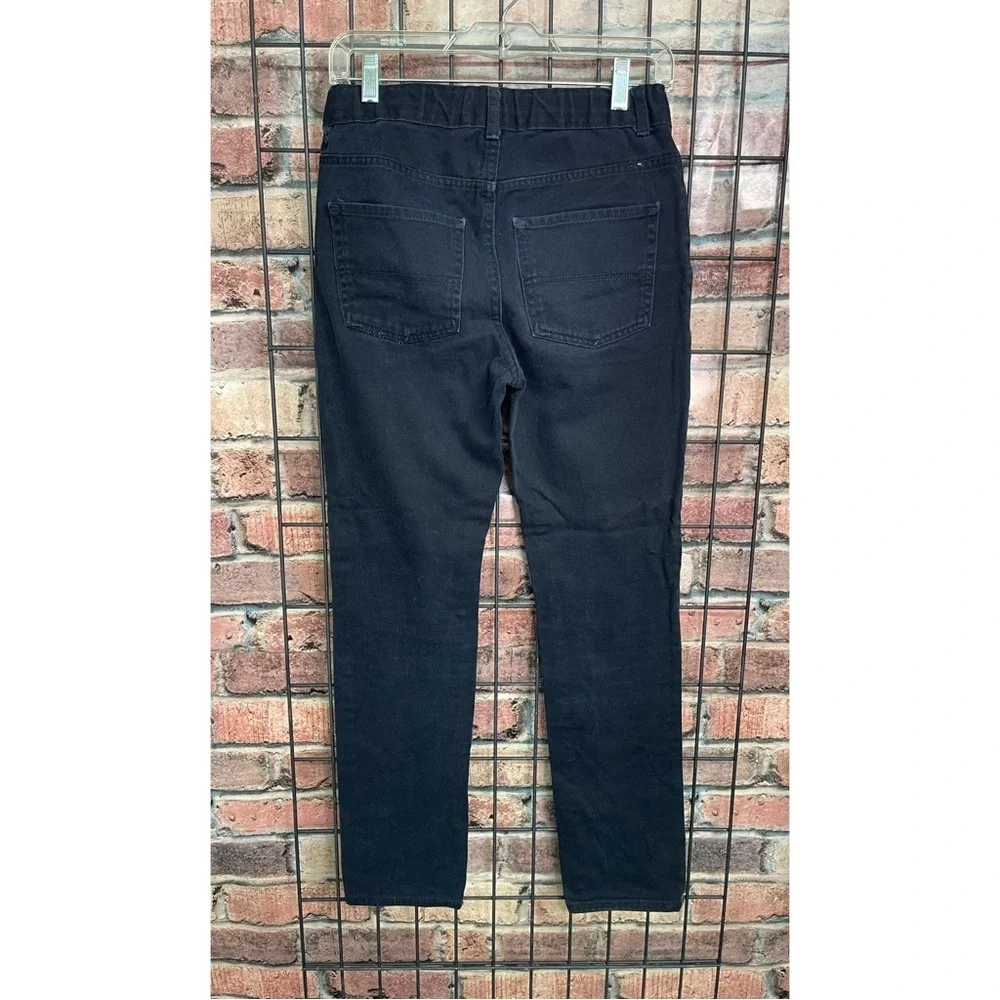 The Children’s Place boys black skinny jeans size 16